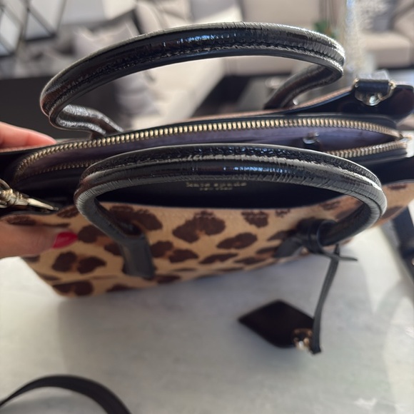 Kate Spade New Yorkk Margaux Haircalf Medium Satchel EUC - Picture 13 of 13